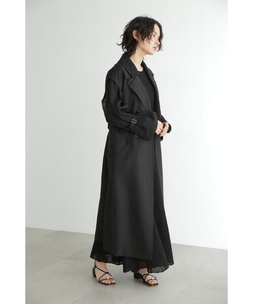 「JILL STUART」 コート SMALL ブラック レディース_画像7