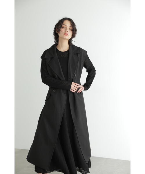 「JILL STUART」 コート SMALL ブラック レディース_画像8