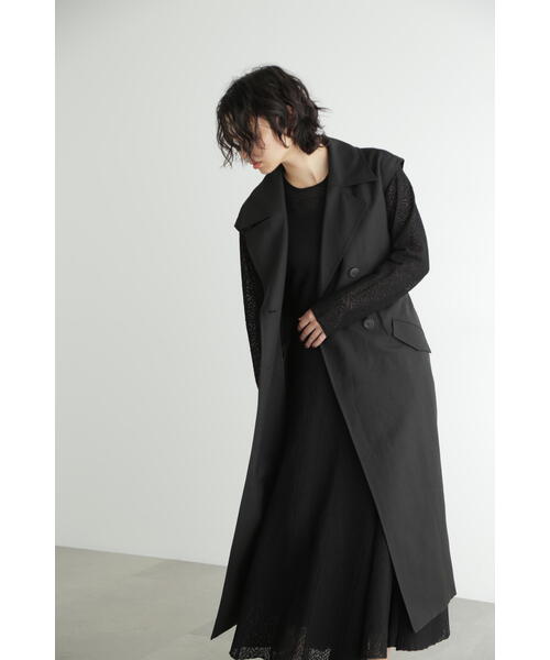 「JILL STUART」 コート SMALL ブラック レディース_画像9