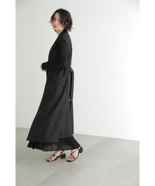 「JILL STUART」 コート SMALL ブラック レディース_画像10