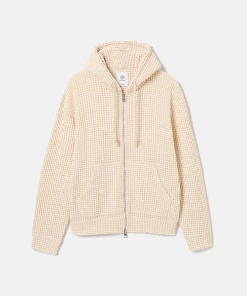 SEAGREEN（シーグリーン） パーカー BIG WAFFLE RELAX HOODIE メンズ