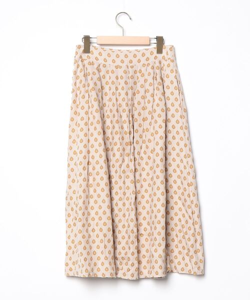 「Les Olivades」 フレアスカート 0 ベージュ レディース_画像2