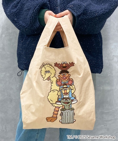 SESAME STREET（セサミストリート） エコバッグ SESAME STREET
