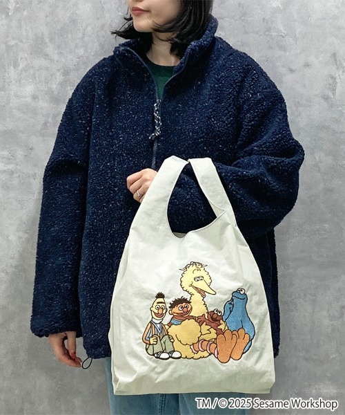 SESAME STREET（セサミストリート） エコバッグ SESAME STREET