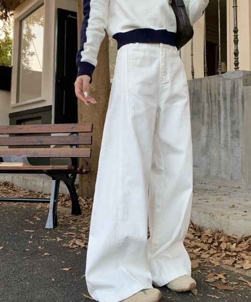 「a lot of love」 パンツ M ベージュ レディース_画像2