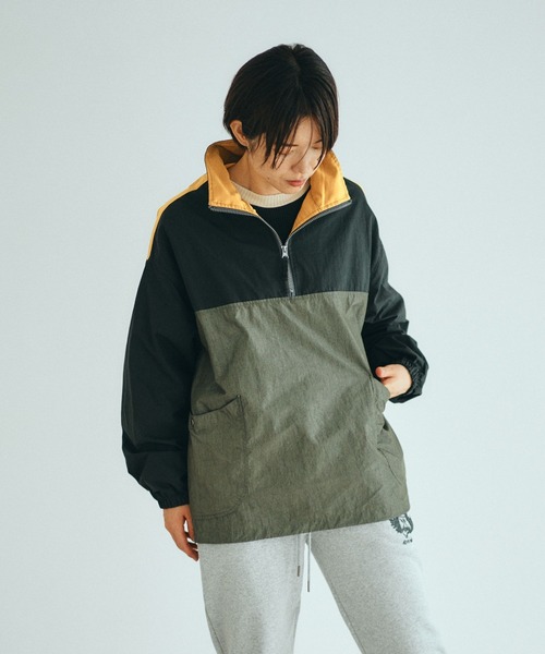 「gym master」 ブルゾン X-LARGE オリーブ メンズ_画像2