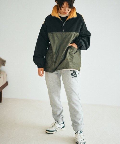 「gym master」 ブルゾン X-LARGE オリーブ メンズ_画像4