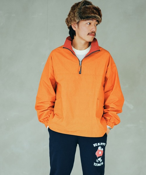 「gym master」 ブルゾン X-LARGE オリーブ メンズ_画像6