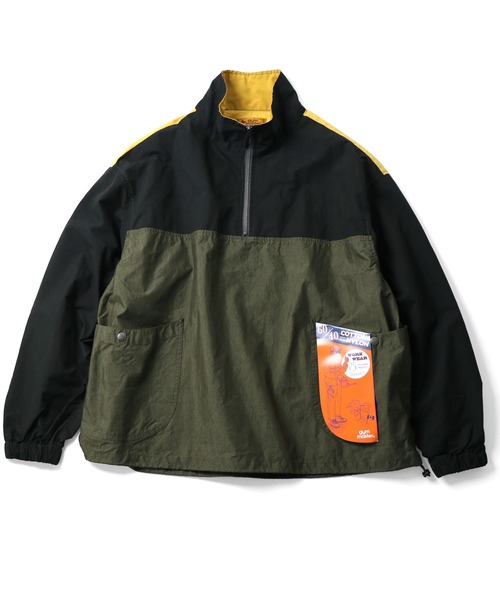 「gym master」 ブルゾン X-LARGE オリーブ メンズ_画像8