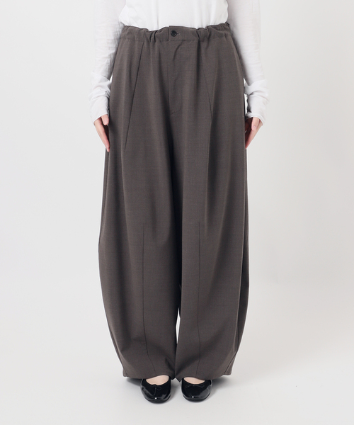 IENA（イエナ） パンツ 「追加」ウォッシャブル コクーンパンツ