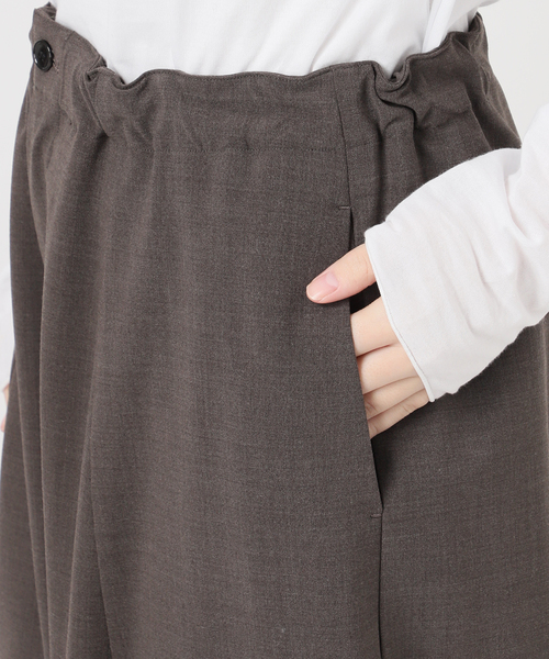IENA（イエナ） パンツ 「追加」ウォッシャブル コクーンパンツ