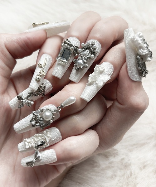 me+em select（ミームセレクト） ネイルチップ ネイルシール