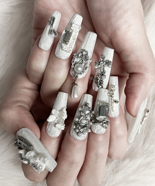 me+em select（ミームセレクト） ネイルチップ ネイルシール