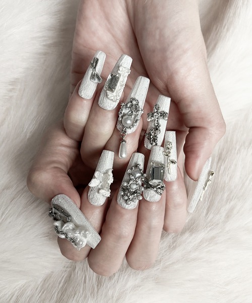 me+em select（ミームセレクト） ネイルチップ ネイルシール