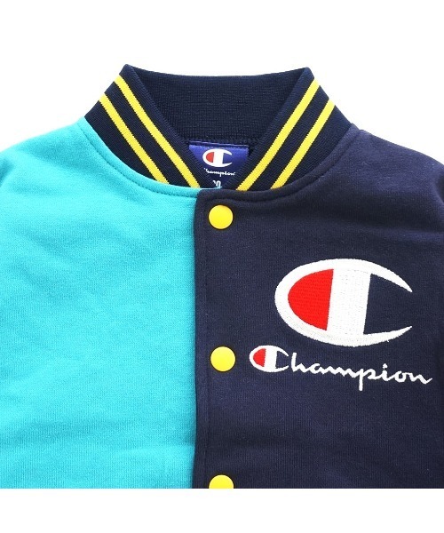 Champion デコスタジャン Champion（チャンピオン） スタジャン アウター 長袖カラフル