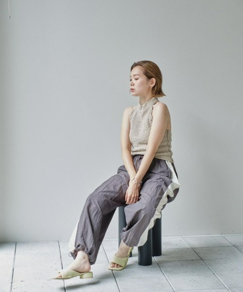 「TODAYFUL」 ノースリーブニット FREE キナリ レディース_画像4