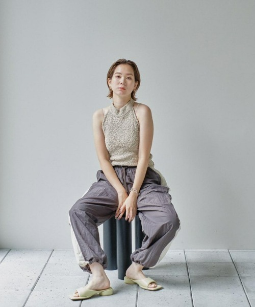 「TODAYFUL」 ノースリーブニット FREE キナリ レディース_画像5