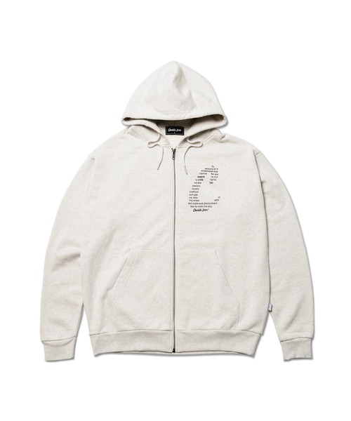 Chocolate Jesus パーカー THOUGHT ZIP HOODIE メンズ レディース