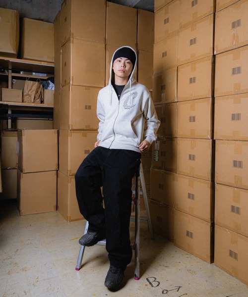 Chocolate Jesus パーカー THOUGHT ZIP HOODIE メンズ レディース