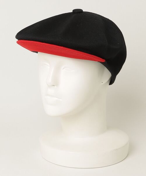 KANGOL（カンゴール） ハンチング - ブラック レディース : ZOZOTOWN