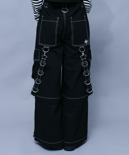 REFLEM（レフレム） カーゴパンツ FREE ブルー レディース : ZOZOTOWN