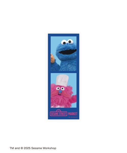 SESAME STREET（セサミストリート） ステッカー ぬいぐるみフォト 証明