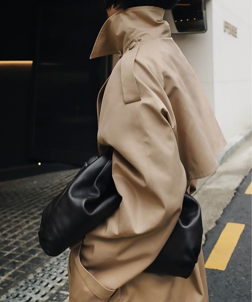 「SETUP7」 トレンチコート 4 ベージュ レディース_画像4