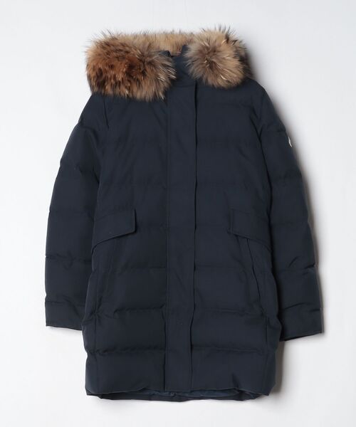 ピレネックス　ダウンコート Pyrenex（ピレネックス） ダウンコート 38 ネイビー レディース