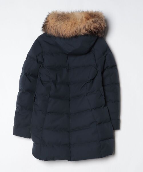 Pyrenex（ピレネックス） ダウンコート 38 ネイビー レディース