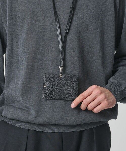 UNITED ARROWS（ユナイテッドアローズ） パスケース レザーライク ID