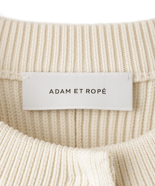 ADAM ET ROPE'（アダムエロペ） カーディガン 「サステナブル