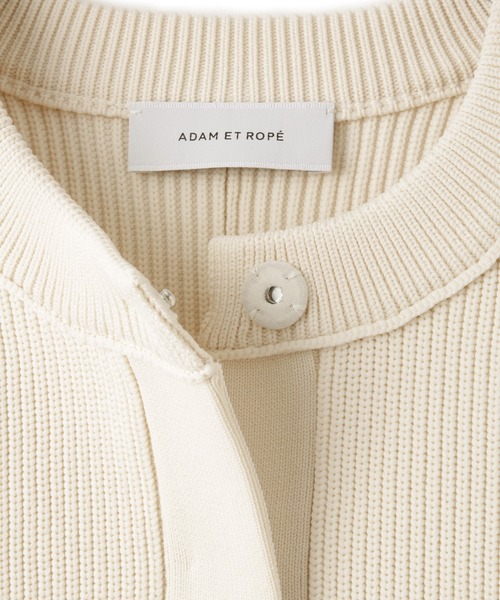 ADAM ET ROPE'（アダムエロペ） カーディガン 「サステナブル