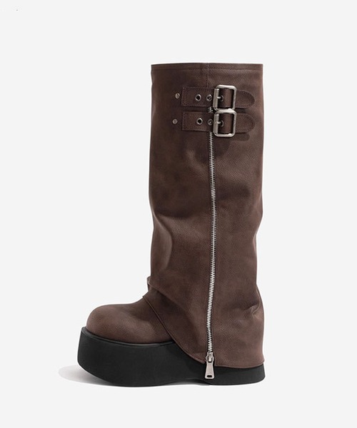 [Sibra] сапоги S Brown женский 
