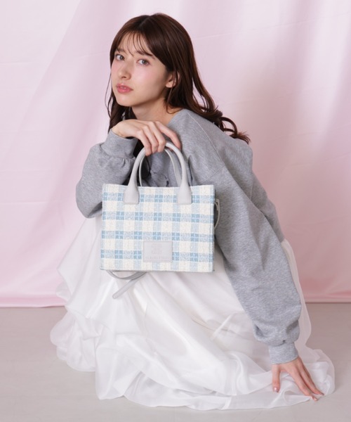 Chanel チェック柄 トートバッグ JILL by JILL STUART（ジルバイジルスチュアート） トートバッグ