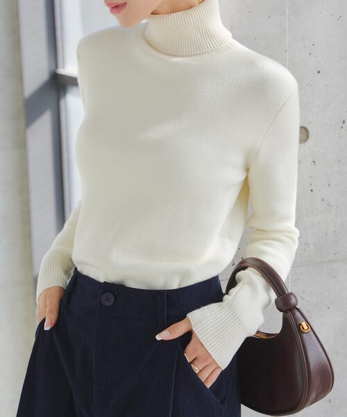 KOBE LETTUCE（神戸レタス） ニット セーター 「 裏起毛 」 選べる2