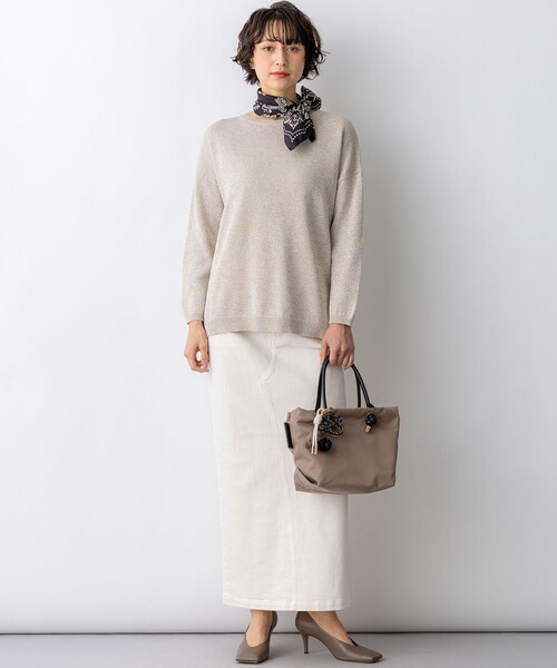 デニムスカート 23区DENIM Iライン : ZOZOTOWN Yahoo!店 - 通販
