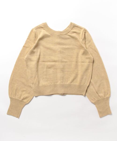 「SWINGLE」 ニットカーディガン MEDIUM イエロー レディース_画像2
