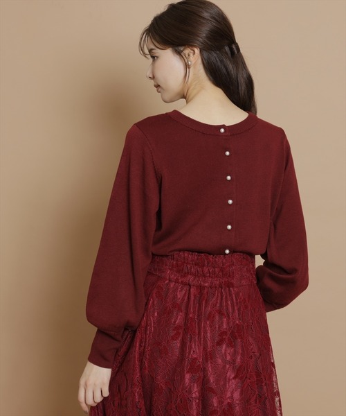 「SWINGLE」 ニットカーディガン MEDIUM イエロー レディース_画像8