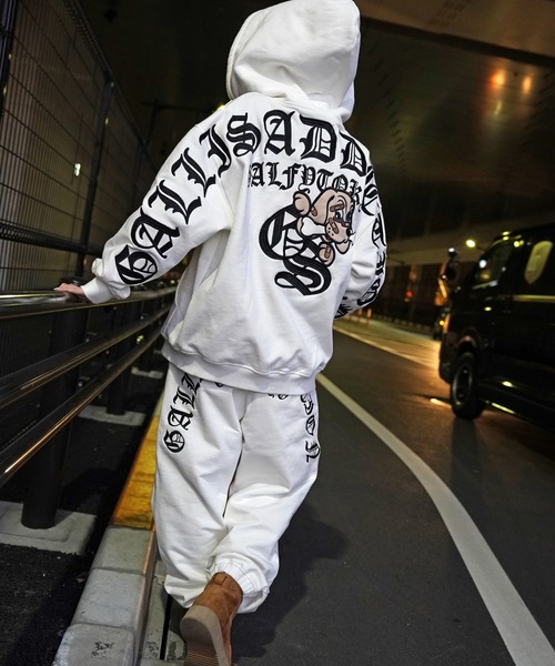 GALFY（ガルフィー） スウェットパンツ ジャージ GA×GALFY-安心ロゴの