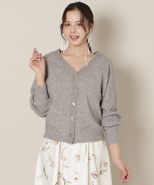 WILLSELECTION（ウィルセレクション） カーディガン ミドルゲージ