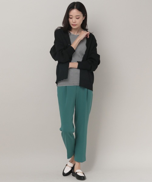 「Elura」 ニットカーディガン LARGE オフホワイト レディース_画像5