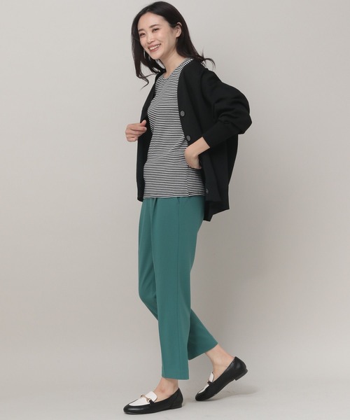 「Elura」 ニットカーディガン LARGE オフホワイト レディース_画像6