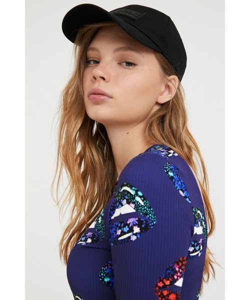 「Desigual」 長袖カットソー X-LARGE ネイビー レディース_画像7