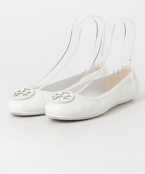 TORY BURCH（トリーバーチ） バレエシューズ 24.5cm ホワイト