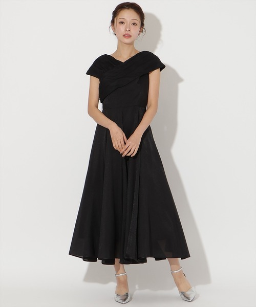 アンド クチュール オケージョンドレス 成人式 同窓会 結婚式 AND COUTURE（アンドクチュール） ドレス チュールカシュクールドレス