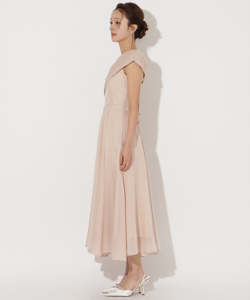 AND COUTURE（アンドクチュール） ドレス チュールカシュクールドレス