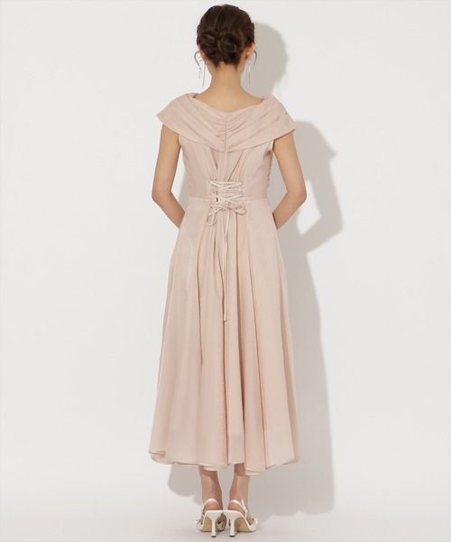 andcouture チュールカシュクールドレス AND COUTURE（アンドクチュール） ドレス チュールカシュクールドレス