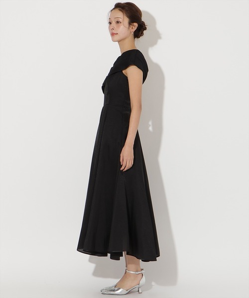 AND COUTURE（アンドクチュール） ドレス チュールカシュクールドレス