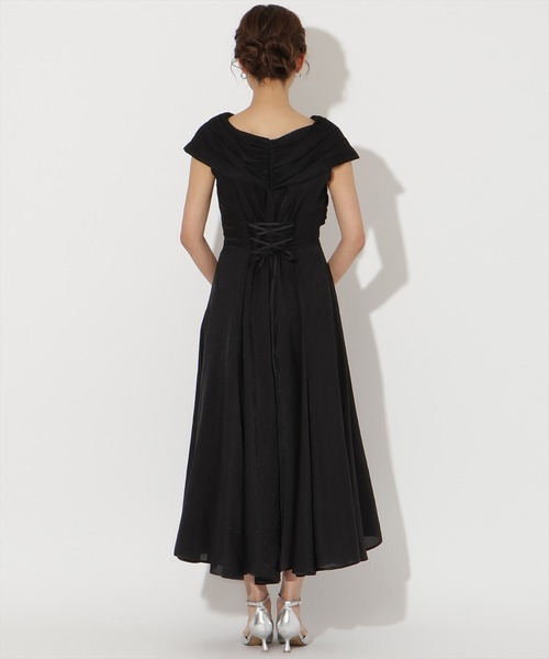 AND COUTURE（アンドクチュール） ドレス チュールカシュクールドレス