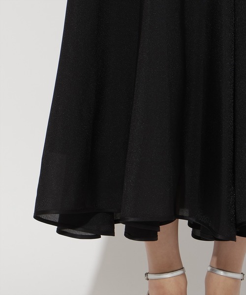 AND COUTURE（アンドクチュール） ドレス チュールカシュクールドレス